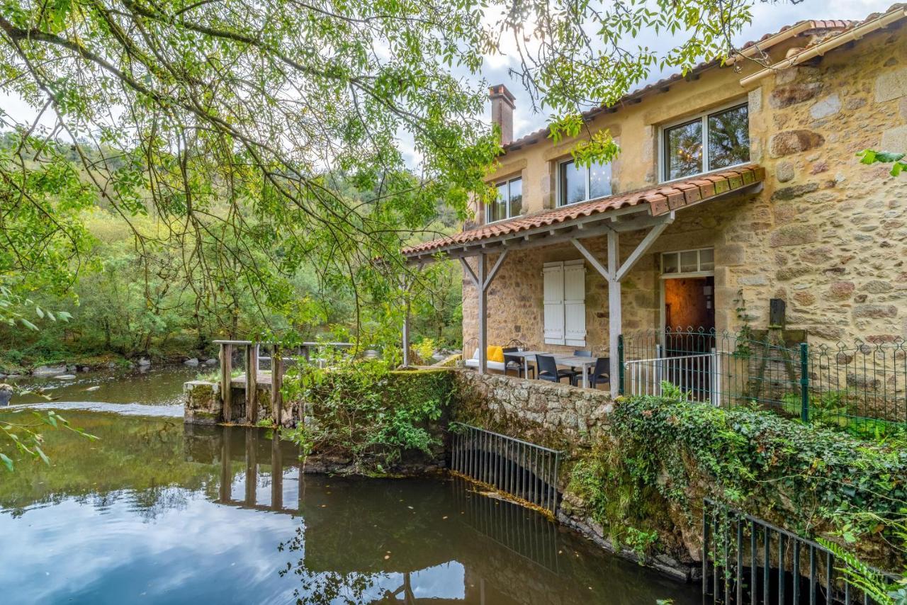 Le Moulin De Pilet Villa Mortagne-sur-Sevre Luaran gambar
