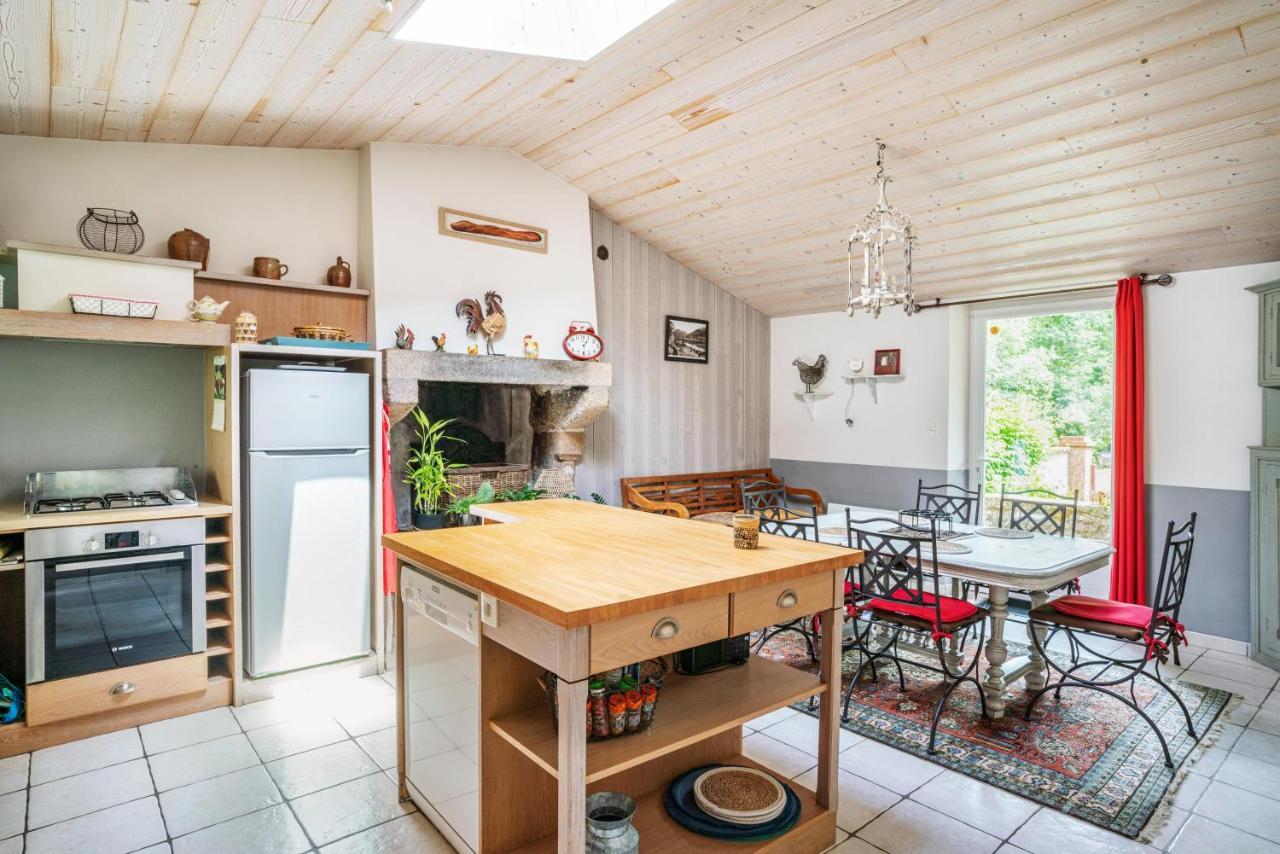 Le Moulin De Pilet Villa Mortagne-sur-Sevre Luaran gambar