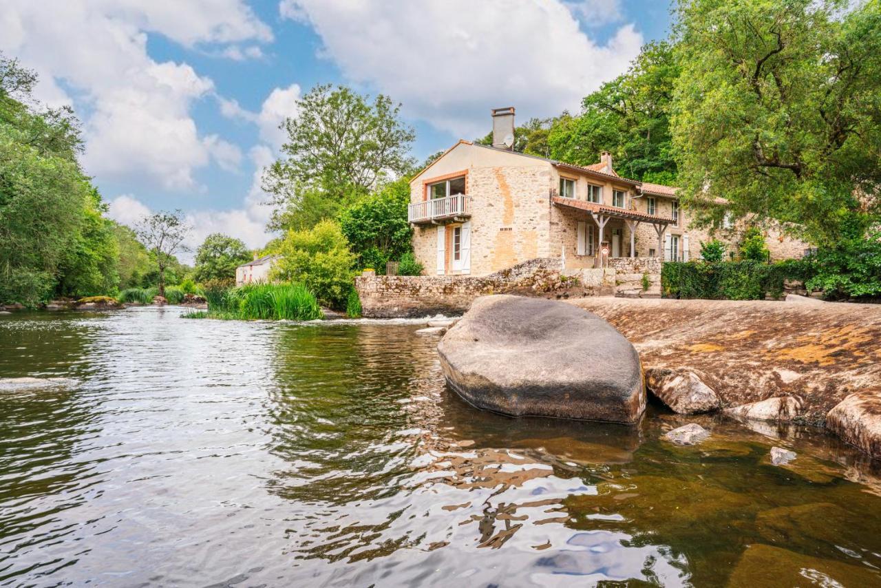 Le Moulin De Pilet Villa Mortagne-sur-Sevre Luaran gambar